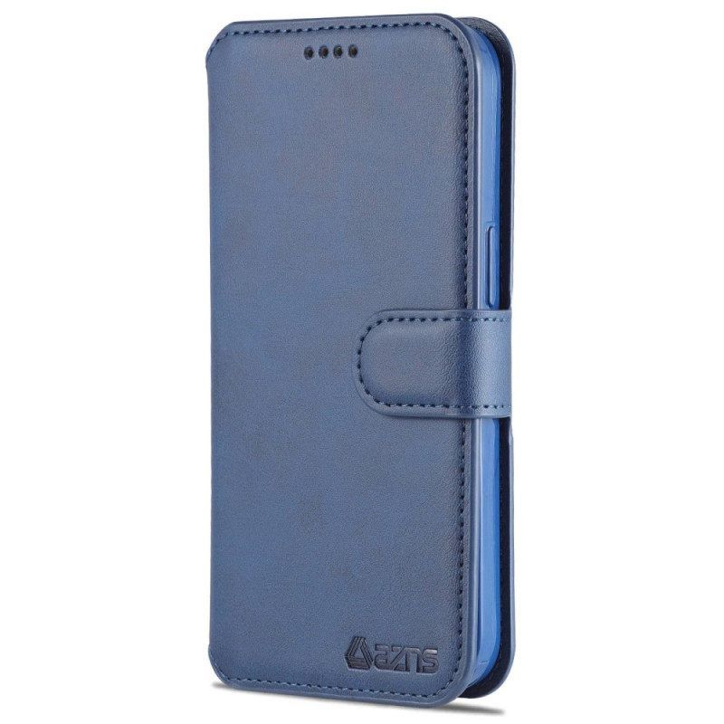 Κάλυμμα iPhone 14 Pro Azns Faux Leather